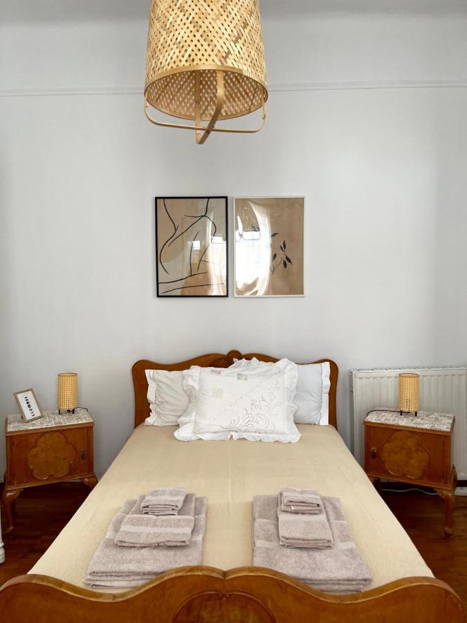 Η Ελπίδα Και Η Γιάννα Ξεκίνησαν Ένα Χώρο Cute Apartment Volos Luaran gambar