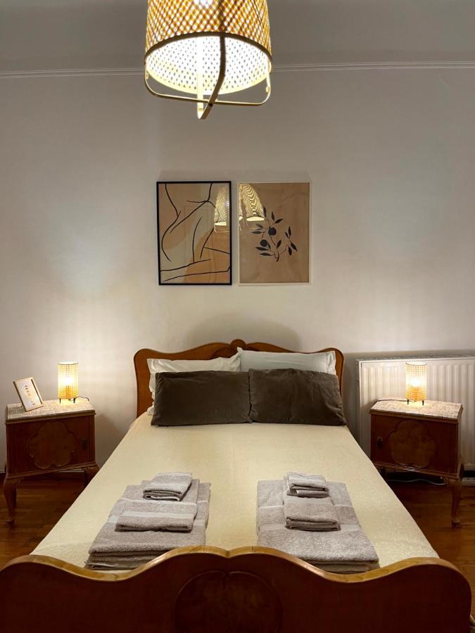 Η Ελπίδα Και Η Γιάννα Ξεκίνησαν Ένα Χώρο Cute Apartment Volos Luaran gambar